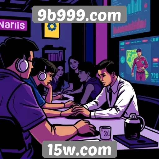 Participação de usuários no 9b999.com